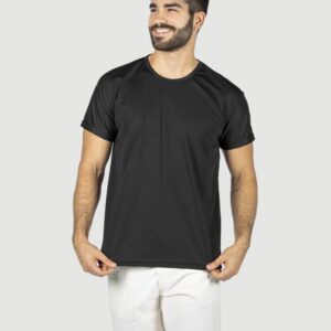 KIT 05 PEÇAS - CAMISETA DRY FIT UV50+ PRETO