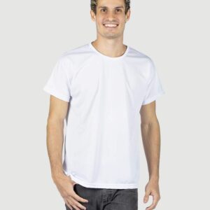 KIT 05 PEÇAS - CAMISETA DRY FIT UV50+ BRANCO